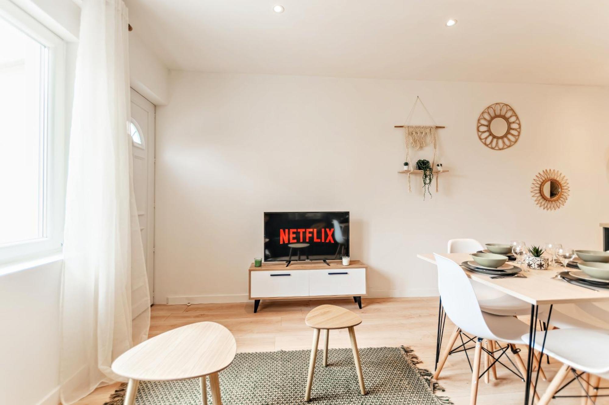 Apartamento Chez Quentin & Thibaut Dagneux Exterior foto