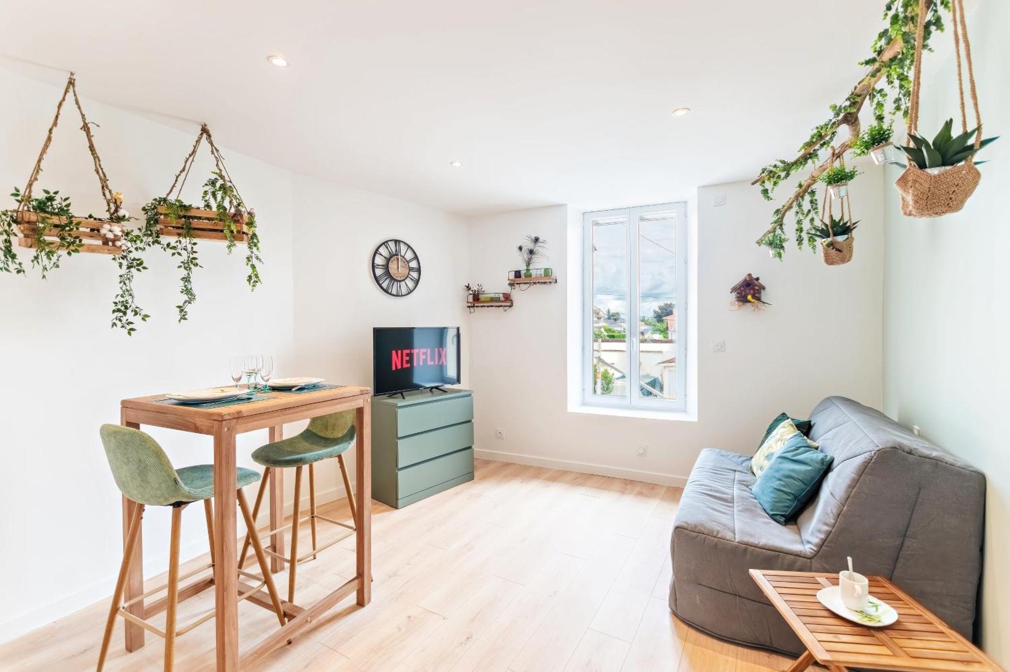 Apartamento Chez Quentin & Thibaut Dagneux Exterior foto