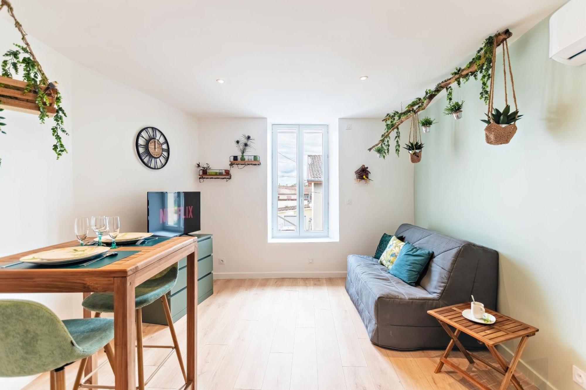Apartamento Chez Quentin & Thibaut Dagneux Exterior foto